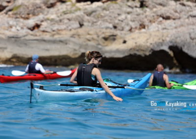 Sea kayaking Mallorca